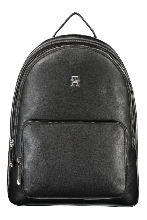 Tommy Hilfiger Womens Black Backpack