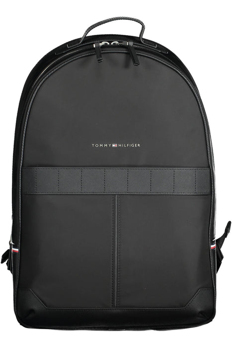 Tommy Hilfiger Man Black Backpack