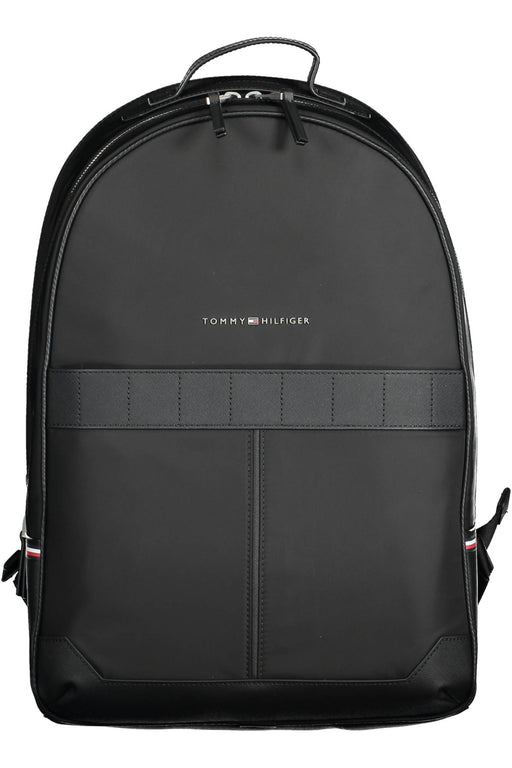 Tommy Hilfiger Man Black Backpack