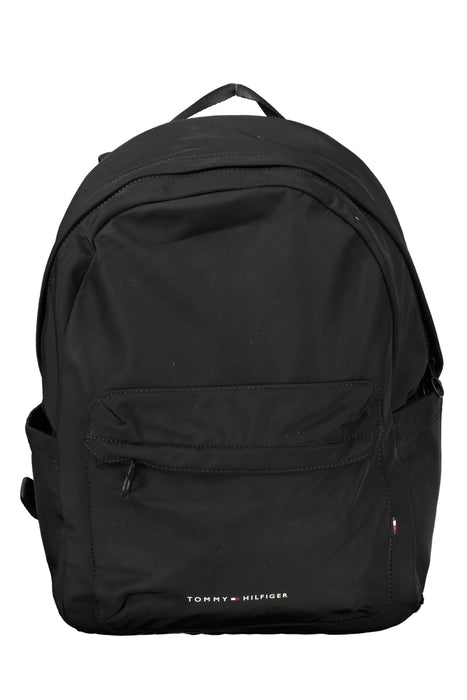 Tommy Hilfiger Mens Black Backpack