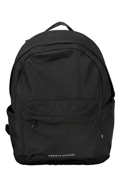 Tommy Hilfiger Mens Black Backpack