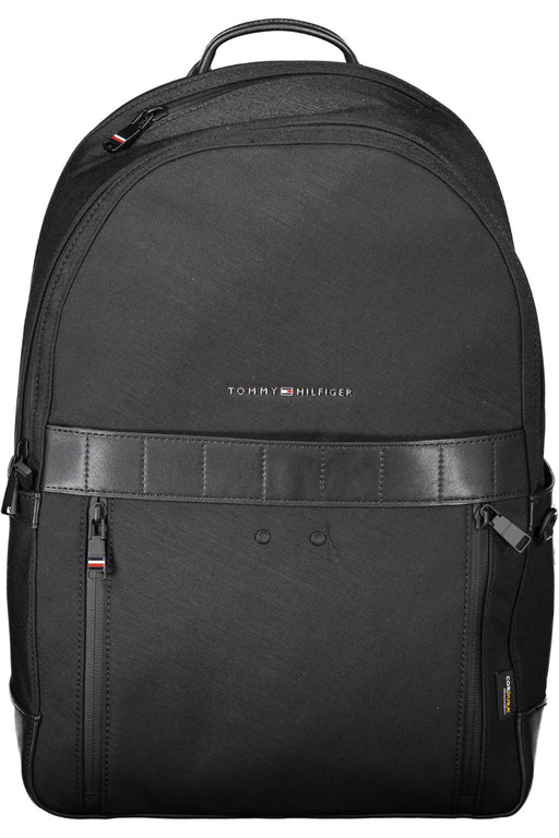 Tommy Hilfiger Man Black Backpack