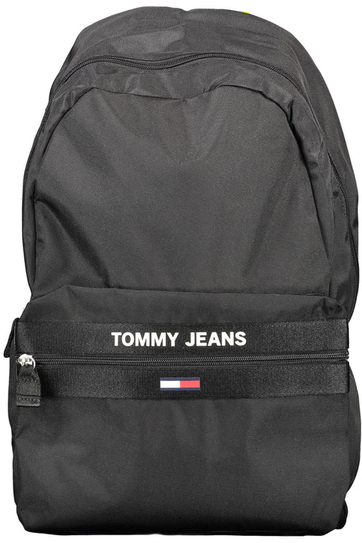 Tommy Hilfiger Mens Black Backpack