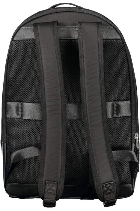 Tommy Hilfiger Mens Black Backpack