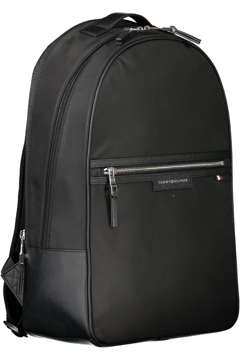 Tommy Hilfiger Mens Black Backpack