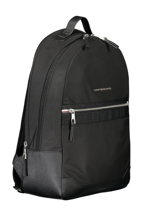 Tommy Hilfiger Mens Black Backpack
