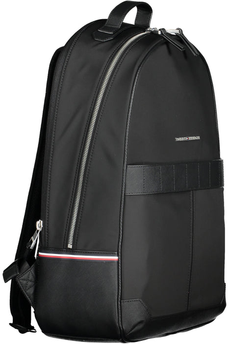 Tommy Hilfiger Man Black Backpack