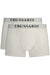Trussardi Mens White Boxer