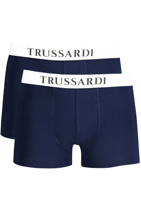 Trussardi Mens Blue Boxer