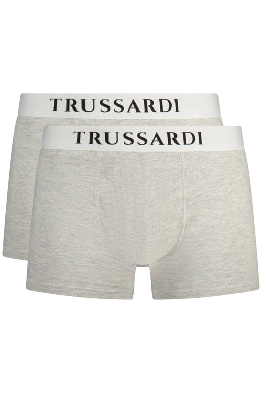 Trussardi Mens Boxer Shorts Grey