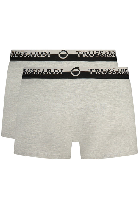 Trussardi Mens Boxer Shorts Grey