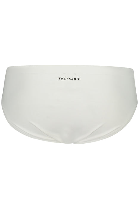 Trussardi Swimsuit Mens Bottom White