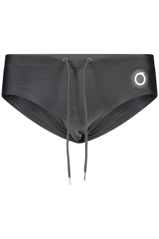 Trussardi Swimsuit Black Man Bottom