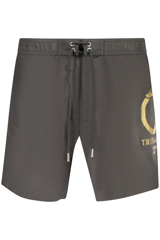 Trussardi Swimsuit Black Man Bottom