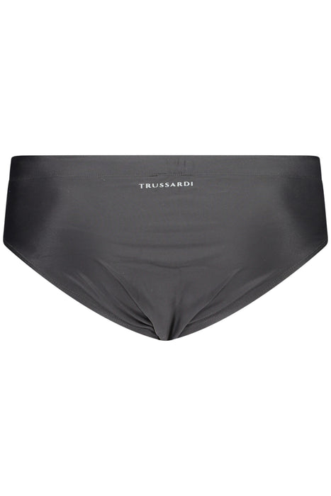 Trussardi Swimsuit Black Man Bottom