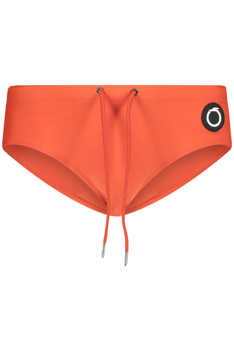 Trussardi Swimsuit Red Mens Bottom