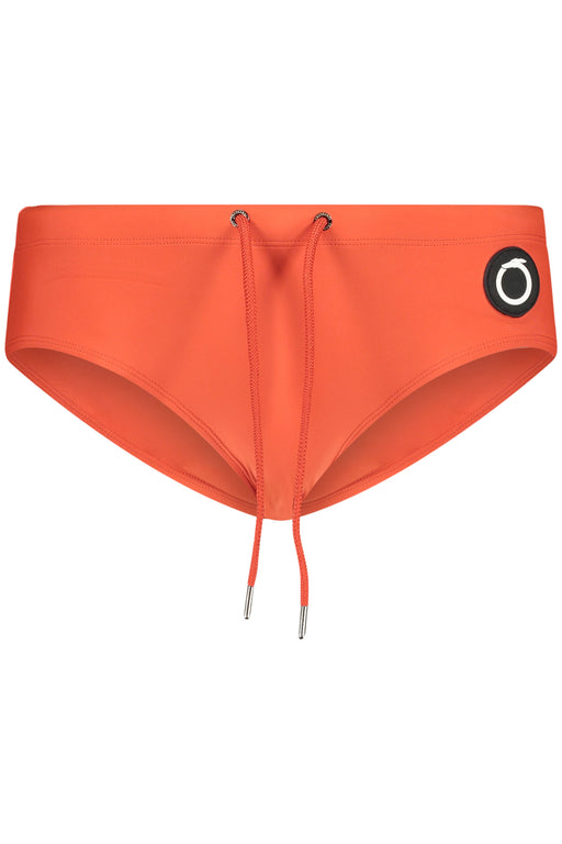 Trussardi Swimsuit Red Mens Bottom