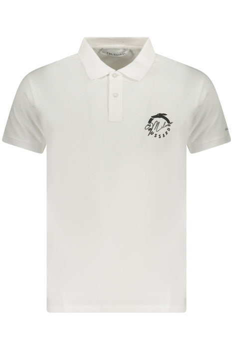 Trussardi Polo Short Sleeves Men White