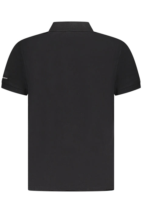 Trussardi Mens Short Sleeve Polo Black