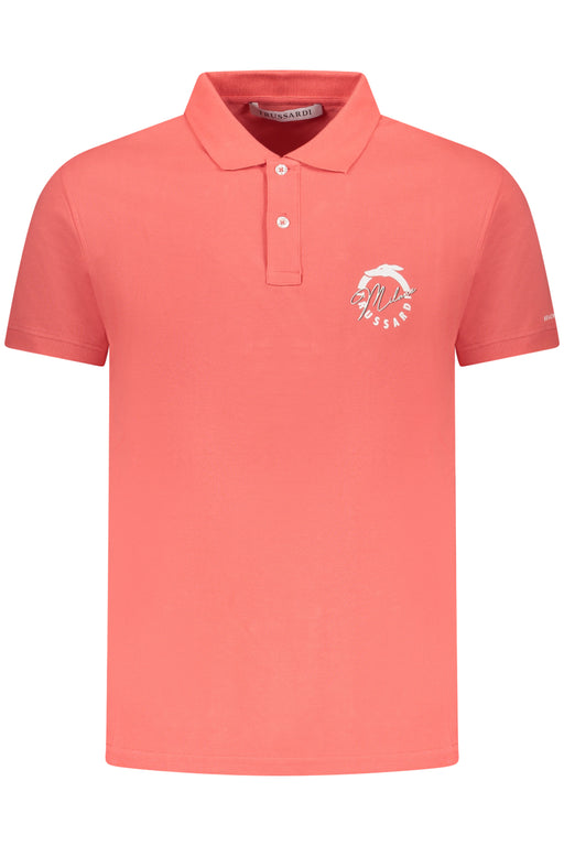 Trussardi Polo Short Sleeves Men Pink