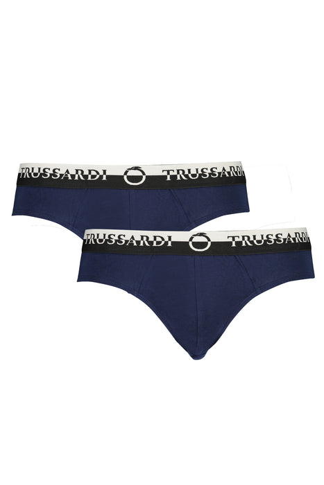 Trussardi Mens Brief Blue