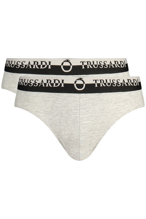 Trussardi Mens Grey Briefs