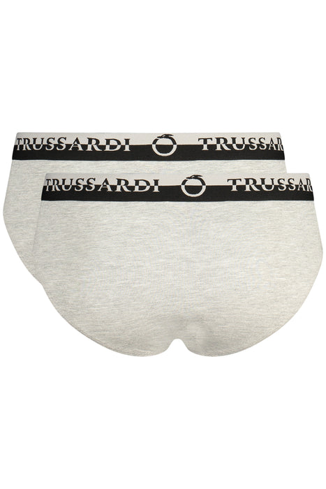 Trussardi Mens Grey Briefs