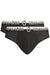 Trussardi Mens Black Briefs