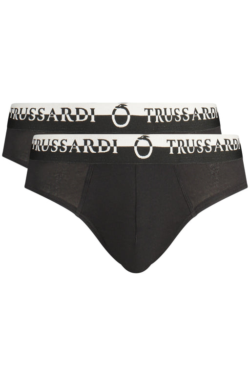 Trussardi Mens Black Briefs