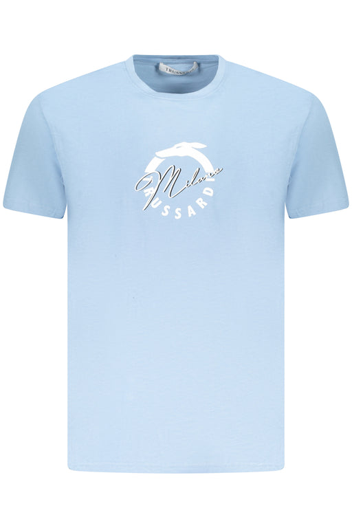 Trussardi Short Sleeve T-Shirt Mens Blue