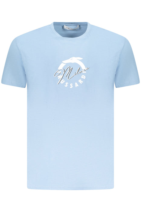 Trussardi Short Sleeve T-Shirt Mens Blue