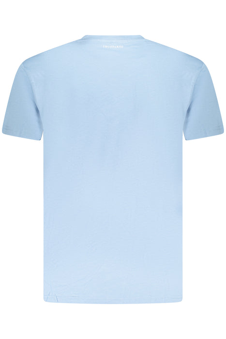 Trussardi Short Sleeve T-Shirt Mens Blue