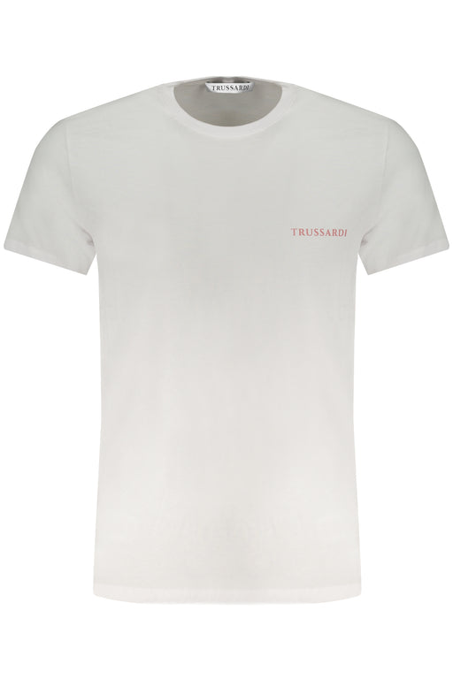 Trussardi Short Sleeved T-Shirt Mens White