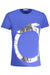 Trussardi Mens Short Sleeved T-Shirt Blue