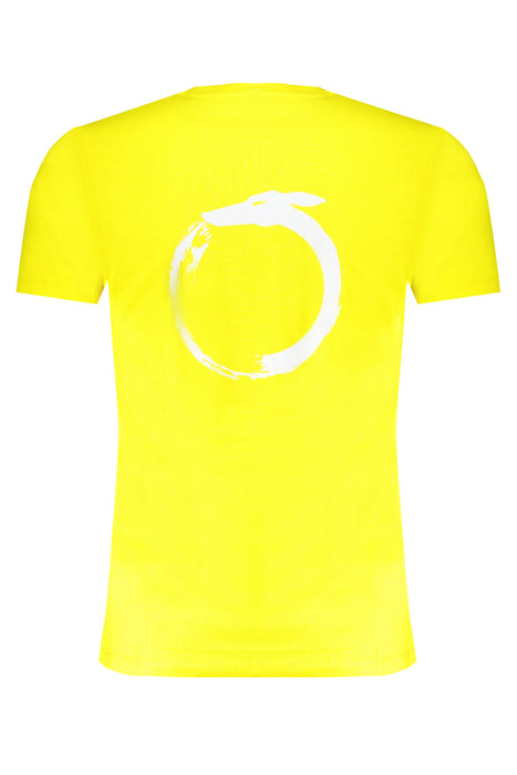 Trussardi Yellow Mens Short Sleeved T-Shirt