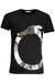 Trussardi Mens Short Sleeve T-Shirt Black