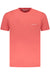 Trussardi Mens Short Sleeve T-Shirt Pink