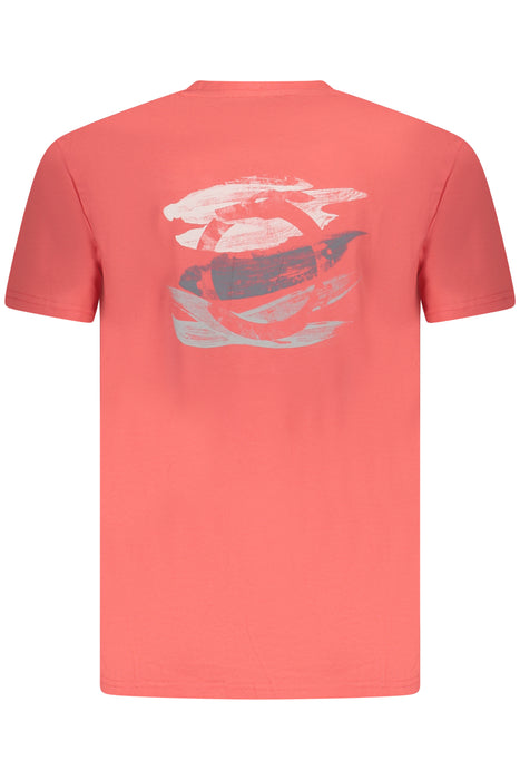 Trussardi Mens Short Sleeve T-Shirt Pink