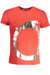Trussardi Mens Short Sleeve T-Shirt Red