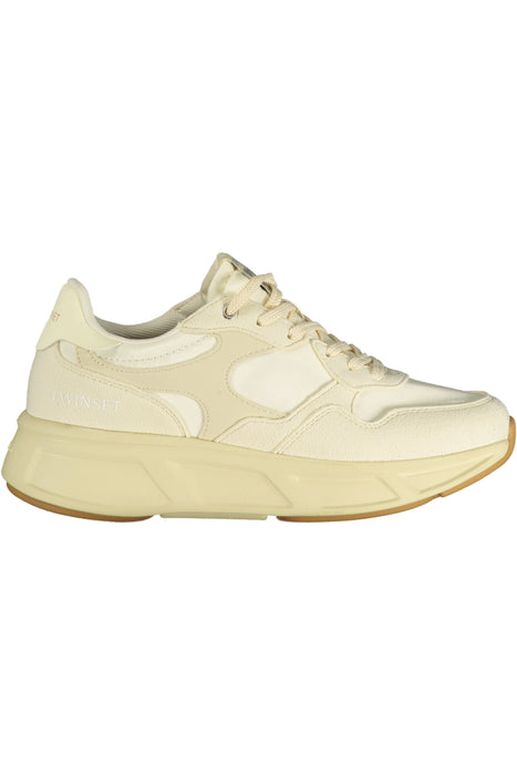 Twinset Womens Beige Sports Shoes