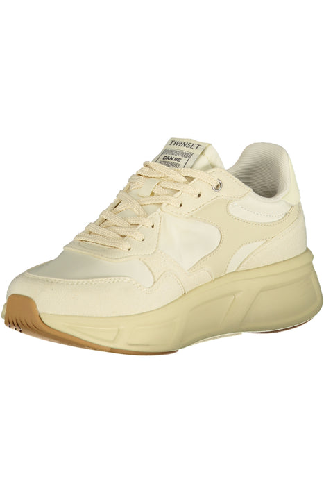 Twinset Womens Beige Sports Shoes