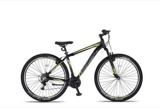 4 Motion MTB 27.5 Inch 47 cm Unisex 21SP Rim Brakes Black/Yellow, Online σε Προσφορά Outlet Καταστήματος με μεγάλη έκπτωση και στην καλύτερη τιμή