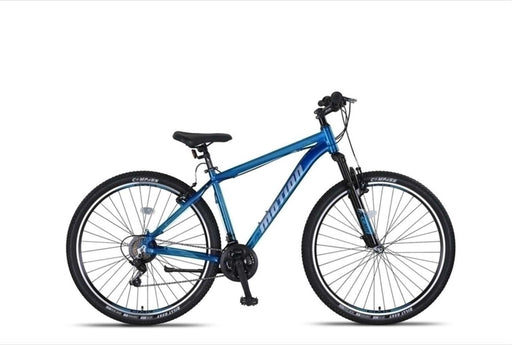 4 Motion MTB 29 Inch 46 cm Unisex 21SP Rim Brakes Blue/Black, Online σε Προσφορά Outlet Καταστήματος με μεγάλη έκπτωση και στην καλύτερη τιμή