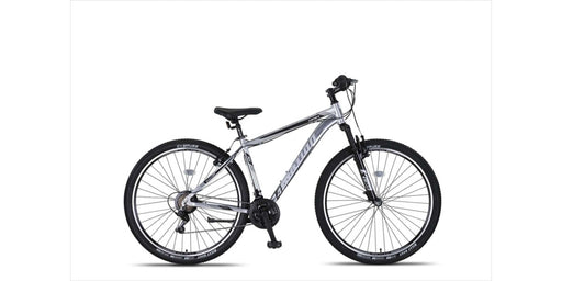 4 Motion MTB 29 Inch 46 cm Unisex 21SP Rim Brakes Chrome/Black, Online σε Προσφορά Outlet Καταστήματος με μεγάλη έκπτωση και στην καλύτερη τιμή