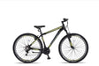 4 Motion MTB 29 Inch 46 cm Unisex 21SP Rim Brakes Black/Yellow, Online σε Προσφορά Outlet Καταστήματος με μεγάλη έκπτωση και στην καλύτερη τιμή