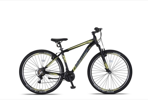 4 Motion MTB 29 Inch 46 cm Unisex 21SP Rim Brakes Black/Yellow, Online σε Προσφορά Outlet Καταστήματος με μεγάλη έκπτωση και στην καλύτερη τιμή