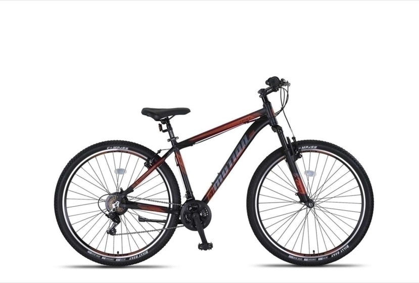 4 Motion MTB 29 Inch 46 cm Unisex 21SP Rim Brakes Black/Red, Online σε Προσφορά Outlet Καταστήματος με μεγάλη έκπτωση και στην καλύτερη τιμή