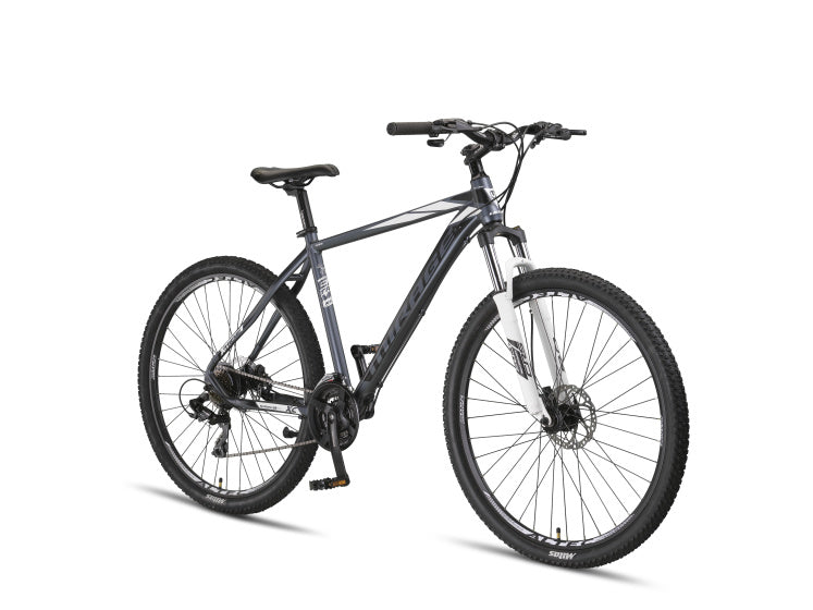 Mirage MTB 27.5 Inch 50 cm Unisex 21SP Hydraulic Disc Brake Anthracite/White,