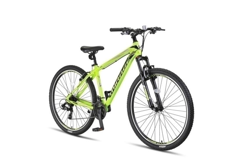 Mirage Cropped MTB 27.5 Inch 50 cm Unisex 21SP Rim Brakes Lime/Black, Online σε Προσφορά Outlet Καταστήματος με μεγάλη έκπτωση και στην καλύτερη τιμή