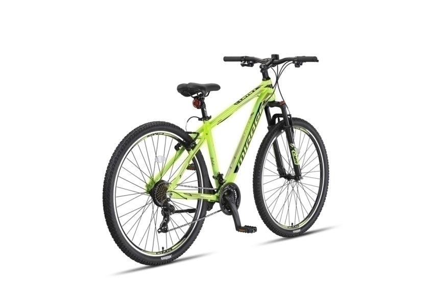 Mirage Cropped MTB 27.5 Inch 50 cm Unisex 21SP Rim Brakes Lime/Black, Online σε Προσφορά Outlet Καταστήματος με μεγάλη έκπτωση και στην καλύτερη τιμή
